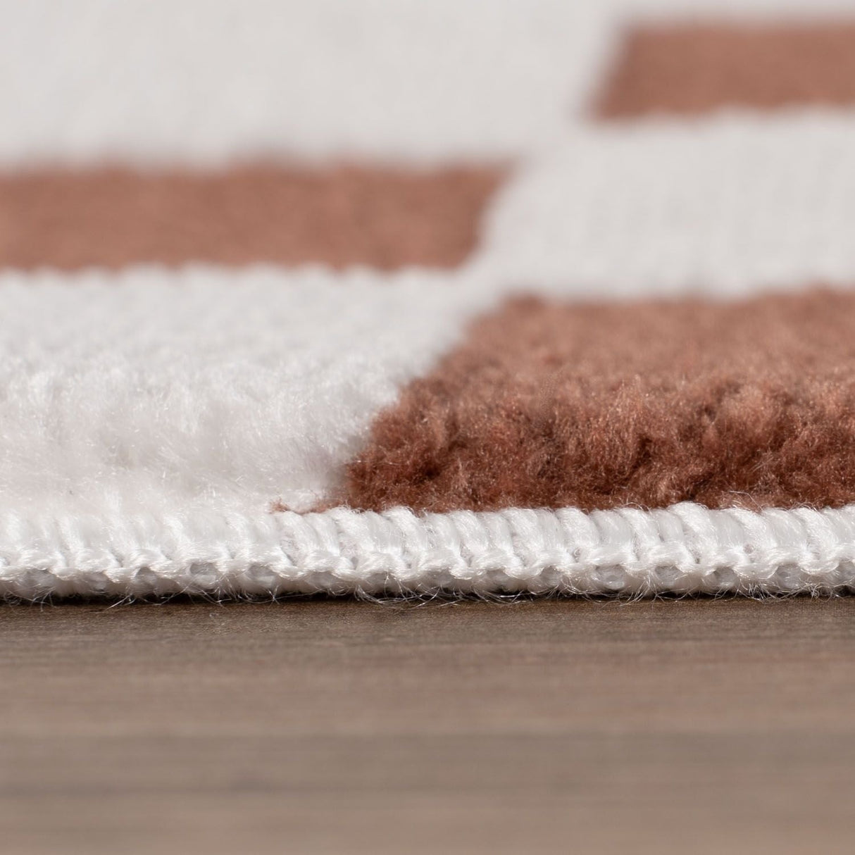 The Rugs Loft Checkerboard Terra Rug