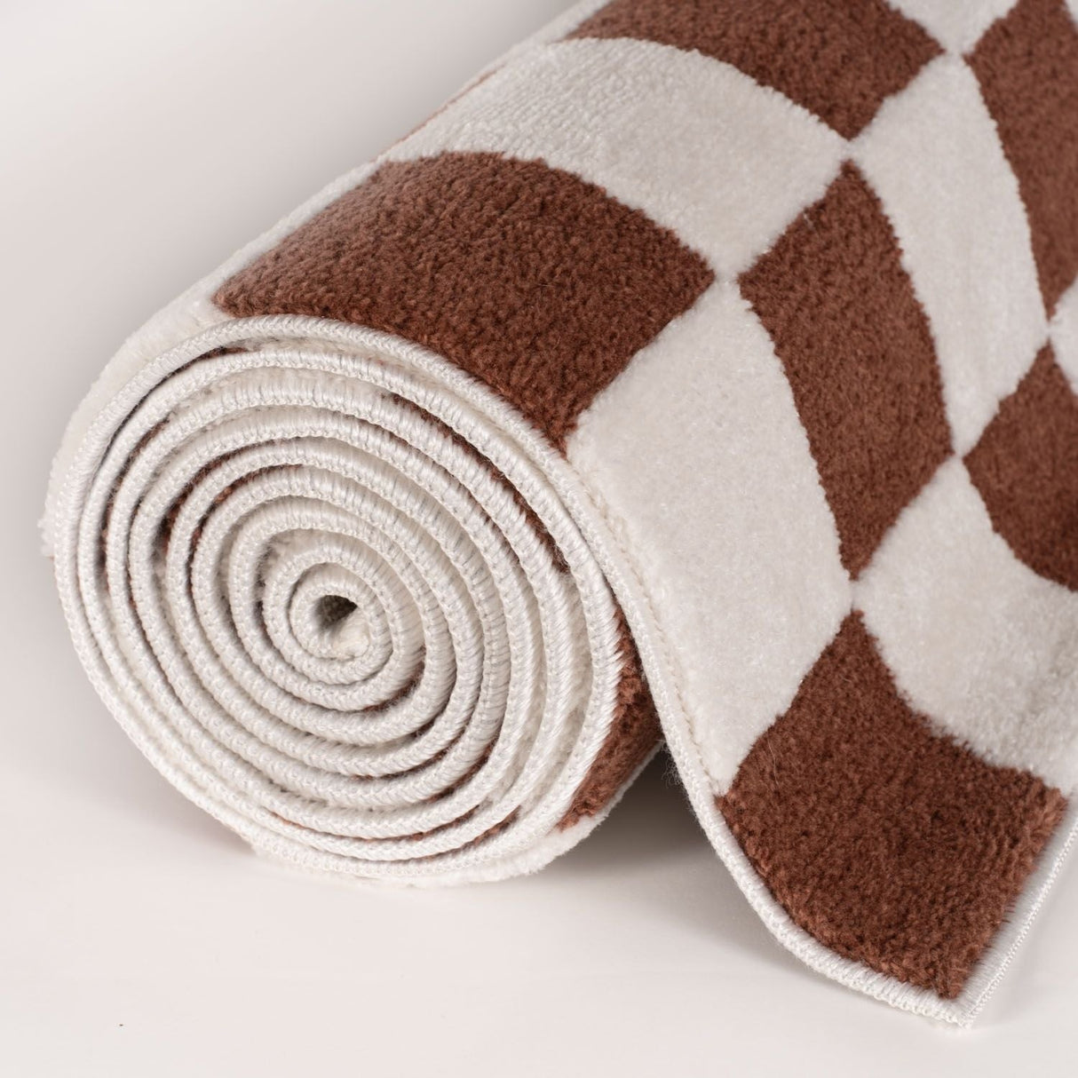 The Rugs Loft Checkerboard Terra Rug