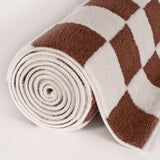 The Rugs Loft Checkerboard Terra Rug