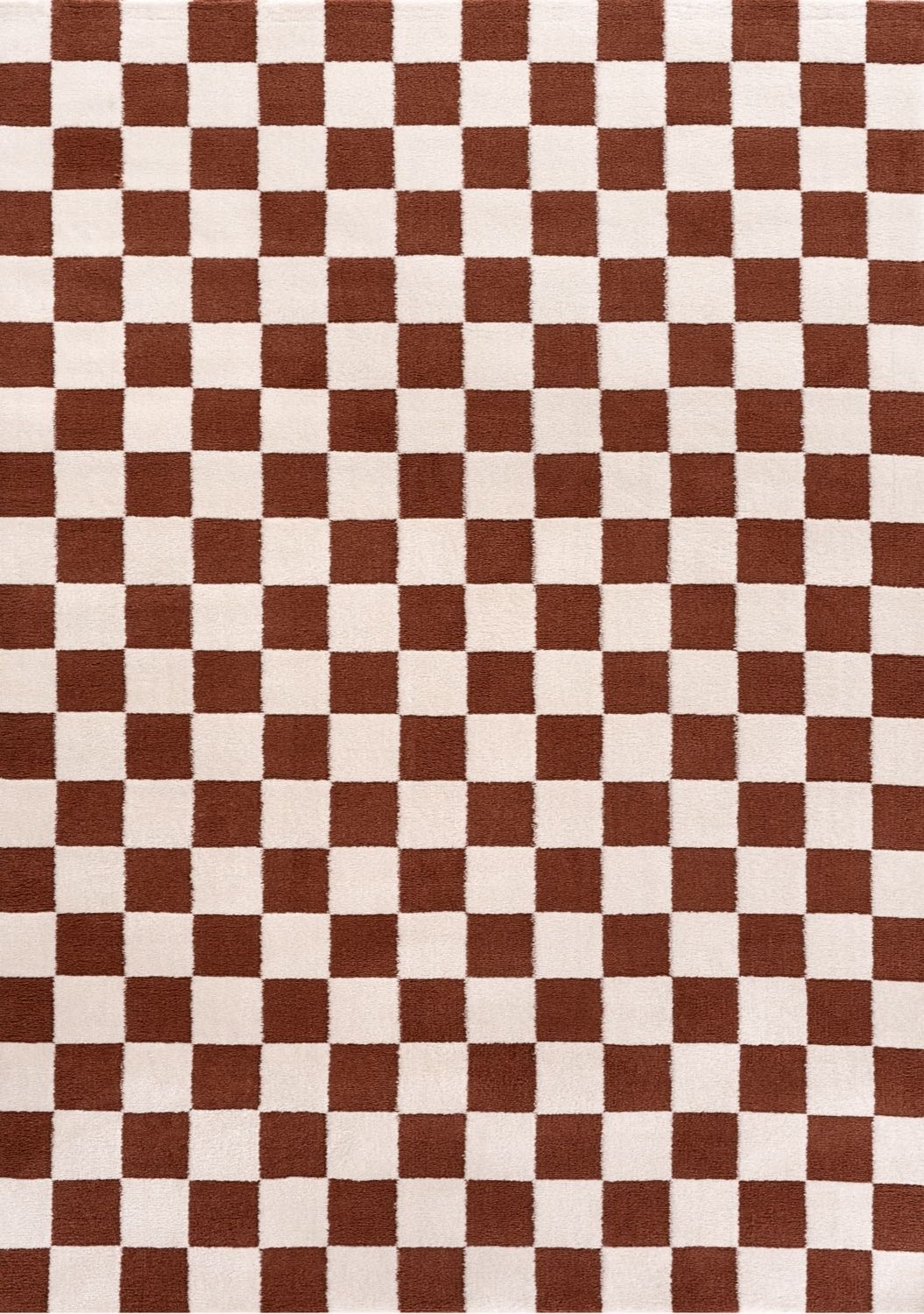 The Rugs Loft Checkerboard Terra Rug