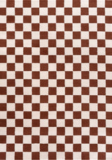 The Rugs Loft Checkerboard Terra Rug