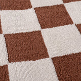 The Rugs Loft Checkerboard Terra Rug