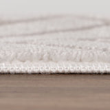 The Rugs Loft Chevron Beige Rug