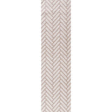 The Rugs Loft Chevron Beige Rug
