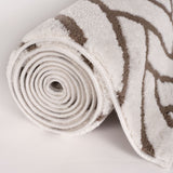 The Rugs Loft Chevron Brown Rug