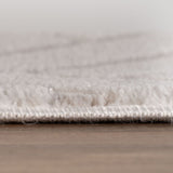 The Rugs Loft Chevron Cream Rug