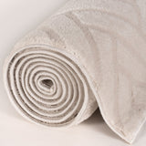 The Rugs Loft Chevron Cream Rug