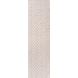 The Rugs Loft Chevron Cream Rug