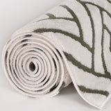 The Rugs Loft Chevron Green Rug