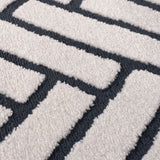 The Rugs Loft Chevron Blue Rug