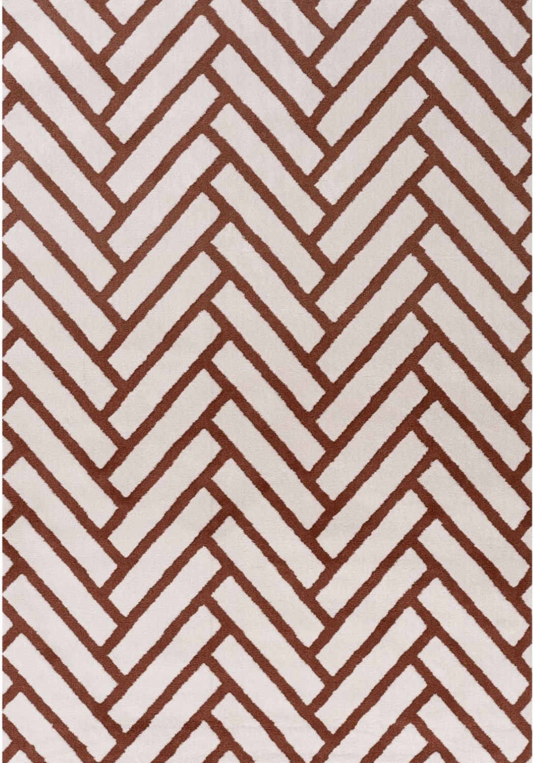 The Rugs Loft Chevron Terra Rug