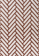 The Rugs Loft Chevron Terra Rug