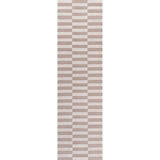 The Rugs Loft Striped Beige Rug