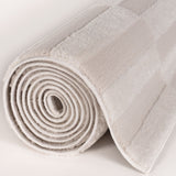 The Rugs Loft Striped Cream Rug