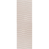The Rugs Loft Striped Cream Rug