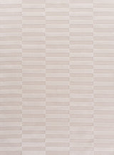 The Rugs Loft Striped Cream Rug
