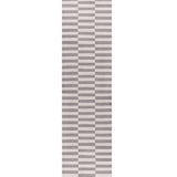 The Rugs Loft Striped Grey Rug