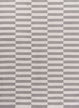 The Rugs Loft Striped Grey Rug