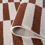 The Rugs Loft Striped Terra Rug