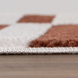 The Rugs Loft Striped Terra Rug