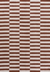 The Rugs Loft Striped Terra Rug