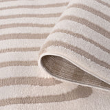 The Rugs Loft Geometric Beige Rug