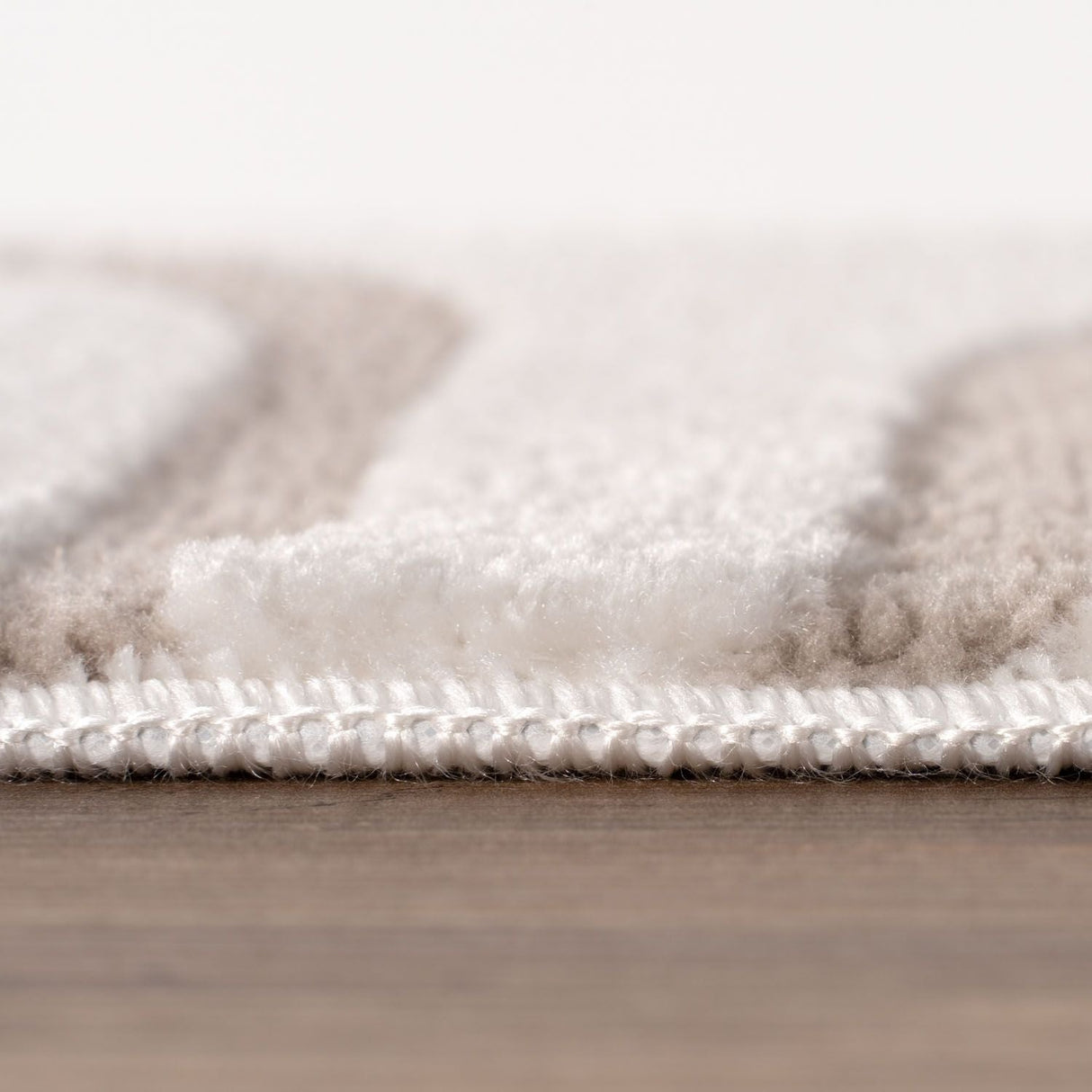 The Rugs Loft Geometric Beige Rug