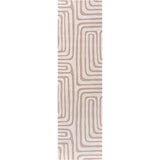 The Rugs Loft Geometric Beige Rug