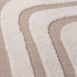 The Rugs Loft Geometric Beige Rug