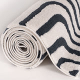 The Rugs Loft Geometric Blue Rug