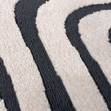 The Rugs Loft Geometric Blue Rug