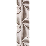 The Rugs Loft Geometric Brown Rug
