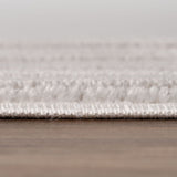 The Rugs Loft Geometric Cream Rug