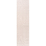 The Rugs Loft Geometric Cream Rug