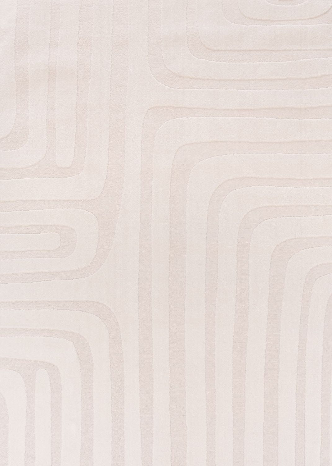 The Rugs Loft Geometric Cream Rug
