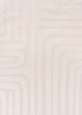 The Rugs Loft Geometric Cream Rug