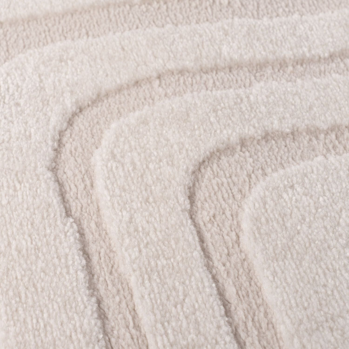 The Rugs Loft Geometric Cream Rug
