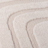 The Rugs Loft Geometric Cream Rug