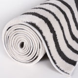 The Rugs Loft Geometric Dark Grey Rug