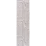 The Rugs Loft Geometric Grey Rug