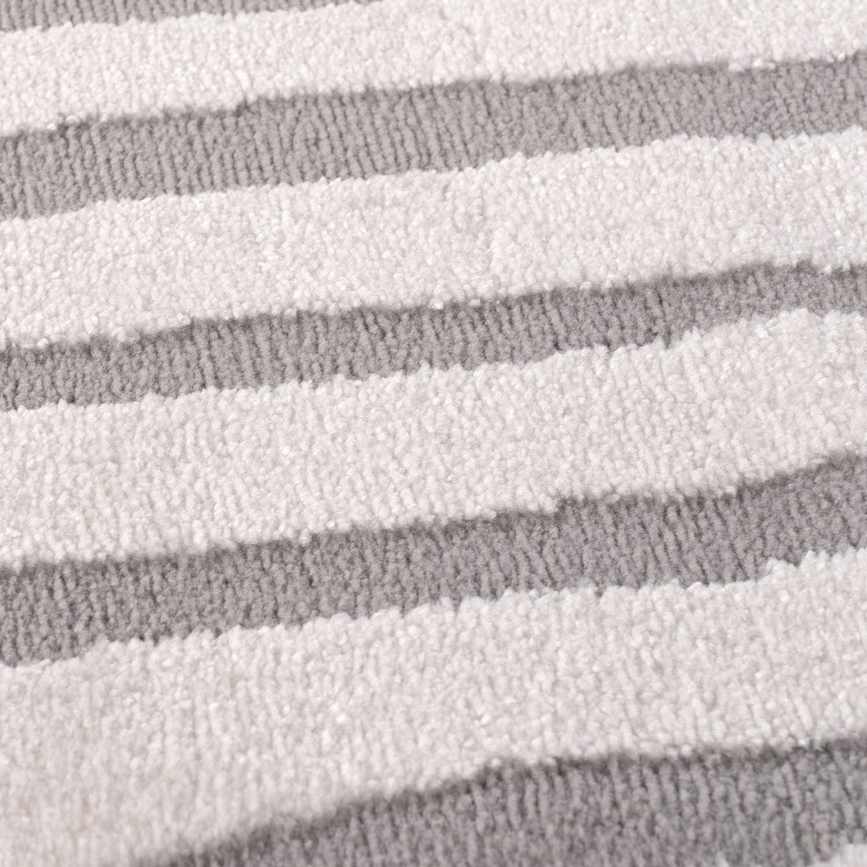 The Rugs Loft Geometric Grey Rug