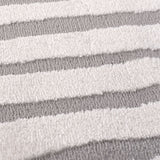 The Rugs Loft Geometric Grey Rug