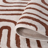The Rugs Loft Geometric Terra Rug
