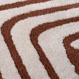 The Rugs Loft Geometric Terra Rug