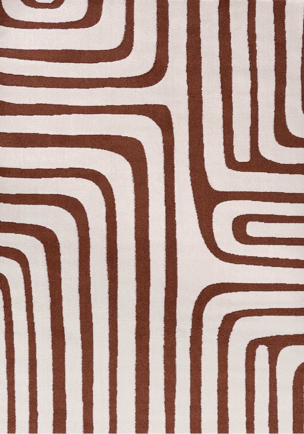 The Rugs Loft Geometric Terra Rug