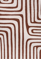 The Rugs Loft Geometric Terra Rug