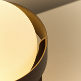 Tala Loop Table Lamp in Dark Grey with Sphere IV