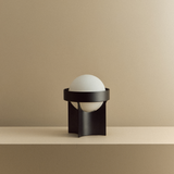 Tala Loop Table Lamp in Dark Grey with Sphere IV