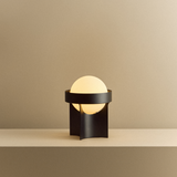 Tala Loop Table Lamp in Dark Grey with Sphere IV