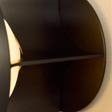 Tala Loop Wall Light in Dark Grey with Sphere IV
